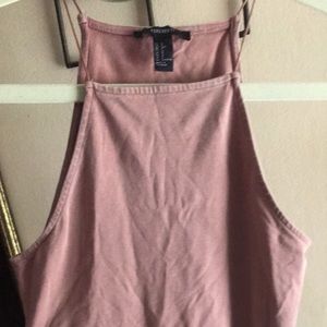Muted pink leotard